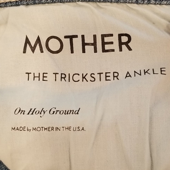 💕MOTHER SUPERIOR💕 Trickster Ankle On Holy Ground 31 NWOT - Picture 16 of 16